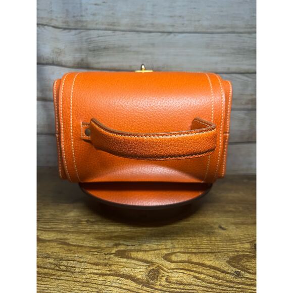 J&M Davidson Hand Bag - Orange - Picture 6 of 13
